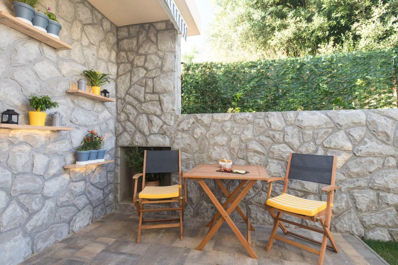 Studio Apartment Lucija Krk Town Dış mekan fotoğraf