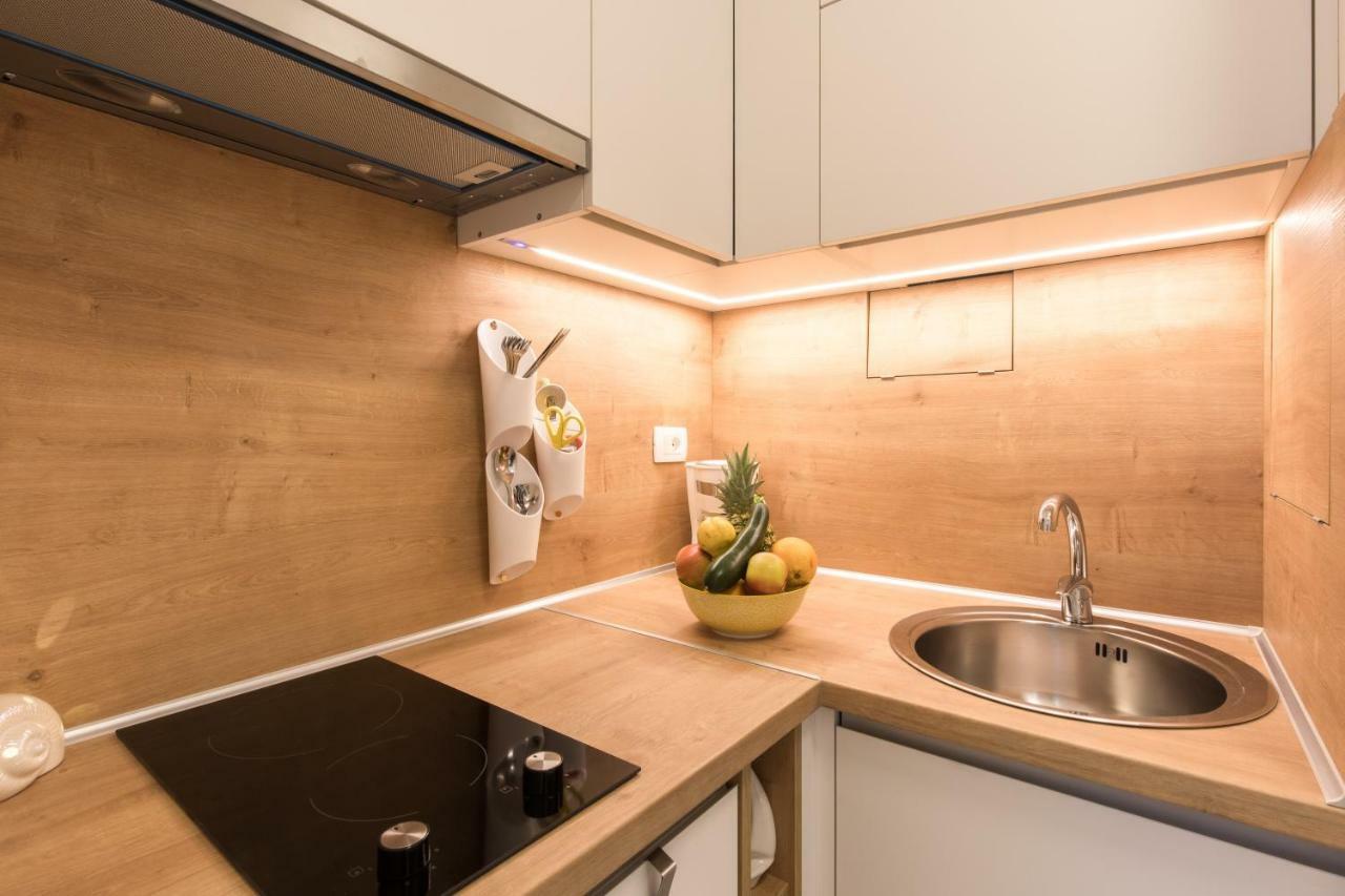 Studio Apartment Lucija Krk Town Dış mekan fotoğraf