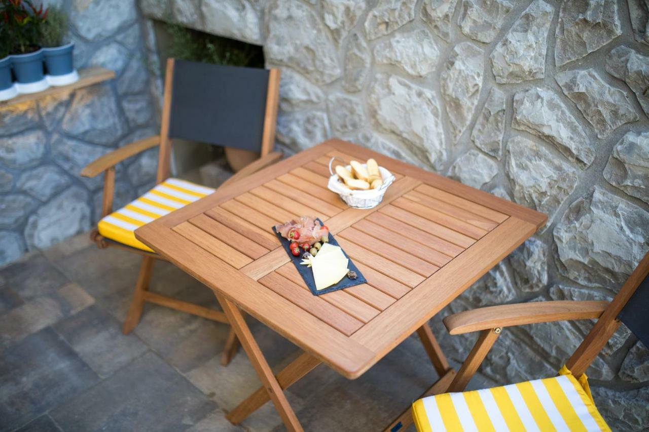 Studio Apartment Lucija Krk Town Dış mekan fotoğraf