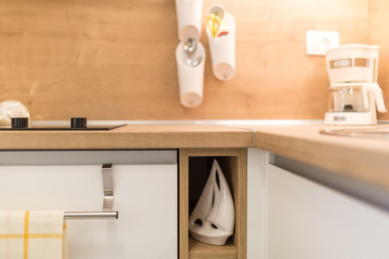 Studio Apartment Lucija Krk Town Dış mekan fotoğraf