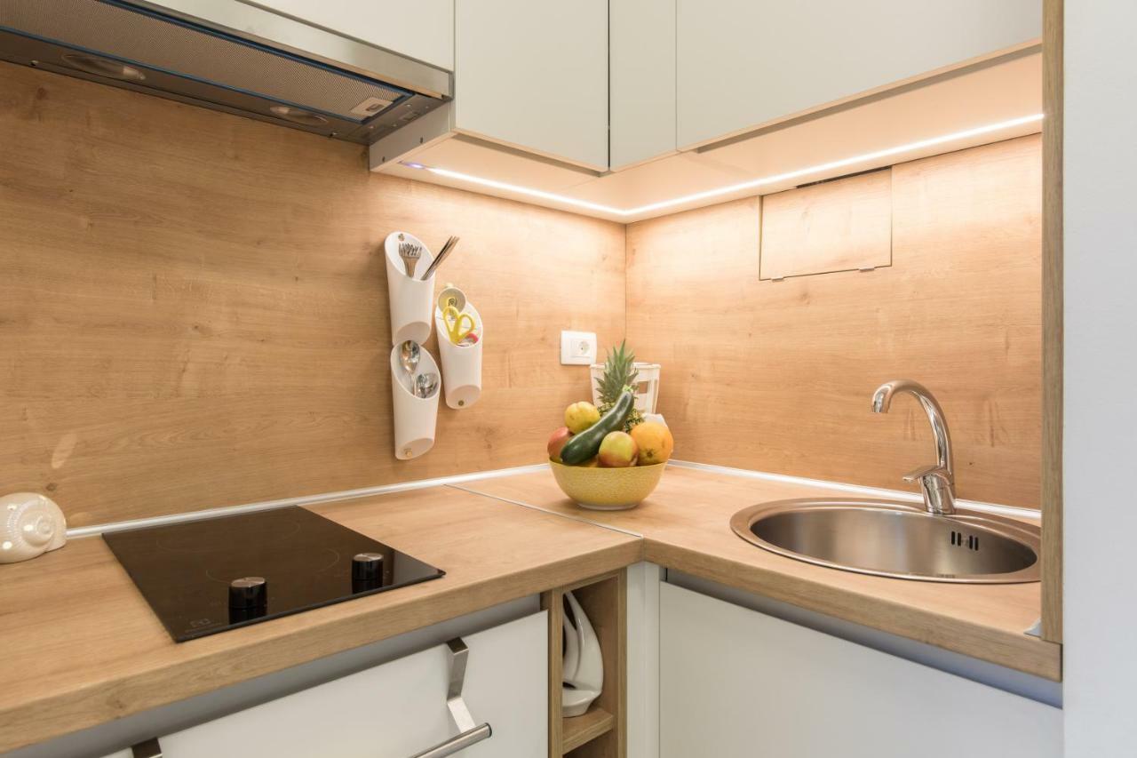 Studio Apartment Lucija Krk Town Dış mekan fotoğraf